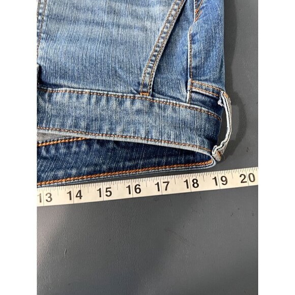 Torrid Womens Plus Size 16R Mid-Rise Stretch Denim Jeans - Picture 9 of 14